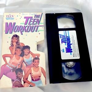 1989 The Teen Workout Tamilee Webb 2854 by Field Publications